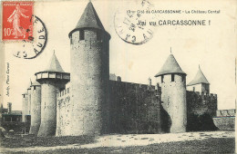11 - CITE DE  CARCASSONNE - LE CHATEAU CONTAL - Carcassonne