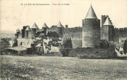 11 - CITE DE  CARCASSONNE - TOUR DE LA VADE - Carcassonne