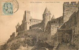 11 - CITE DE  CARCASSONNE - AVANT PORTES DE L'AUDE - Carcassonne