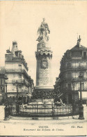 10 - TROYES - MONUMENT DES ENFANTS DE L'AUBE - N.D. PHOT - CACHET MILITAIRE AU DOS - Troyes