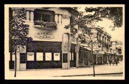 62 - LE TOUQUET - PARIS-PLAGE - LES MAGASINS DE LUXE DE L'AVENUE DU VERGER - BANQUE CREDIT DU NORD - Le Touquet