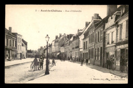 62 - AUXI-LE-CHATEAU - RUE D'ABBEVILLE - Auxi Le Chateau