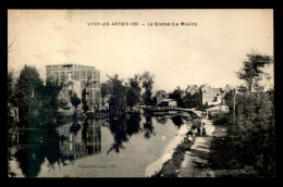 62 - VITRY-EN-ARTOIS - LA SCARPE ET LE MOULIN A EAU - Vitry En Artois