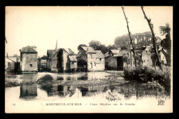 62 - MONTREUIL-SUR-MER - VIEUX MOULINS A EAU SUR LA CANCHE - Montreuil