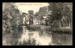 62 - MONTREUIL-SUR-MER - LES PETITS MOULINS A EAU - Montreuil