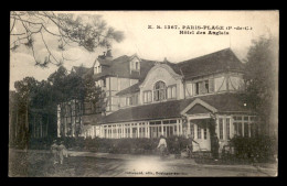 62 - LE TOUQUET - PARIS-PLAGE - HOTEL DES ANGLAIS - Le Touquet