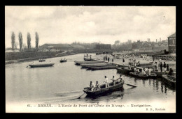 62 - ARRAS - L'ECOLE DE PONT DU GENIE AU RIVAGE - NAVIGATION - Arras