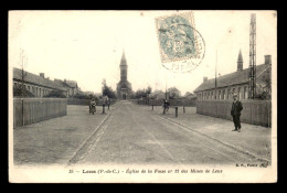 62 - LENS - MINE - EGLISE DE LA FOSSE N°12 - Lens