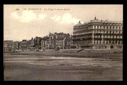 62 - WIMEREUX - LA PLAGE A MAREE BASSE - Autres & Non Classés