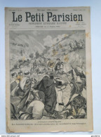 Le Petit Parisien N°257 - 7 Janvier 1894 - Areski-el-Bashir Brigant En Algérie - 1850 - 1899