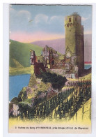 ALLEMAGNE - Ruines Du Burg D'EHRENFELS, Près BINGEN - N° 5 - Andere & Zonder Classificatie