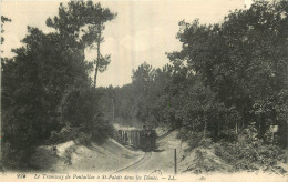 17 - PONTAILLAC - LE TRAMWAY - Other & Unclassified