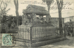 17 - ROCHEFORT SUR MER - LE MONUMENT DU LIEUTENANT BELLOT - Rochefort