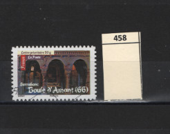 PRIX F. Obl 458 YT 4929 MIC Fresque De L'église  Art Roman 59 - Used Stamps