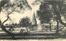 17 - LA ROCHELLE - PROMENADE DES TAMARIS - La Rochelle