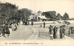 17 - LA ROCHELLE - PROMENADE DE LA PLAGE - La Rochelle