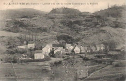 . 87 . SAINT-JUNIEN-LE-PETIT . Larrond Et La Butte De L'Ancien Château Féodal De Rochain . - Autres & Non Classés