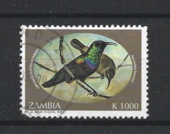 Zambia 1994 Birds Y.T. 593 (0) - Zambie (1965-...)
