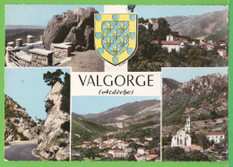 VALGORGE/  /MULTI - VUE   / Carte écrite En 1970 - Andere & Zonder Classificatie