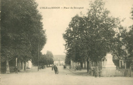 CPA-31-L'ISLE-EN-DODON - Place Du Bourguet * TBE* 2 Scans - Autres & Non Classés