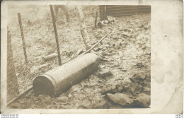 Photo-Carte Bombe - Obus - 1916 - Guerre 1914-18