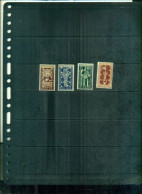 ITALIE 50 BIENNALE DE VENISE 4 VAL NEUFS A PARTIR DE 2,50  EUROS - 1946-60: Mint/hinged