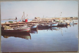 ISRAEL ACRE PORT TEMPLAR OLD CITY FISHING HARBOUR CARTE POSTALE CARTOLINA POSTCARD KARTE ANSICHTSKARTE PHOTO POSTKARTE - Israele