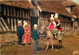 14 - FOLKLORE NORMAND - JEUNES NORMANDS - Autres & Non Classés