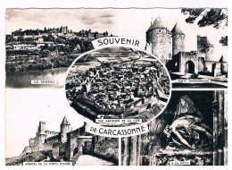 CPSM CARCASONNE Multivues - Carcassonne