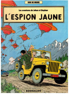 LES AVENTURES DE JOHAN ET STEPHAN      L'Espion Jaune  T. 3      E.O. 01/1987 - Autres & Non Classés