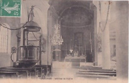 CHATENOIS      INTERIEUR DE L EGLISE - Autres & Non Classés