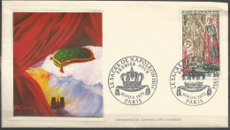 FRANCE  FDC N° 1776 - 1970-1979