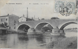 LUNEVILLE - PONT DE VILLER - Prix Fixe - Luneville