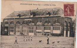 Seine Maritime  : DOUDEVILLE  : Hotel De  Ville - Other & Unclassified