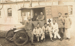 E954 Carte Photo Service De Santé De Lorraine - Guerre 1914-18