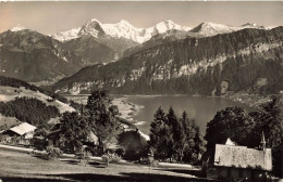 SUISSE - Beatenberg - Thunersee - Schreckhorn - Eiger - Mönch - Jungfrau - Carte Postale - Beatenberg