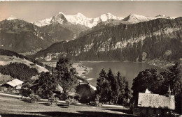[-5%] SUISSE - Beatenberg - Thunersee - Schreckhorn - Eiger - Mönch - Jungfrau - Carte Postale - Beatenberg