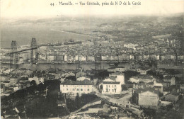 13 -  MARSEILLE - VUE GENERALE PRISE DE N D DE LA GARDE - Ohne Zuordnung