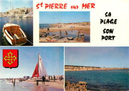 11 - SAINT PIERRE LA MER - MULTIVUES - Andere & Zonder Classificatie