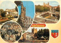 11 - NARBONNE - MULTIVUES - Narbonne