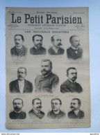 Le Petit Parisien N°279 - 10 Juin 1894 - Les Nouveaux Ministres – Poincaré Faure - 1850 - 1899