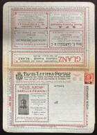 B.L.P. Blp 1922 10 Cent  Su Busta Non Viaggiata Cod.c.4435 - Versichert