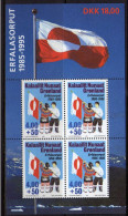 Groenland - (1995) - BF - 10e Anniversaire Du Drapeau Groenlandais  --Neufs**- MNH - Blocks & Kleinbögen