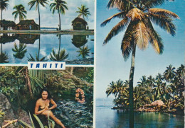 Cpsm Souvenir De Tahiti - Frans-Polynesië