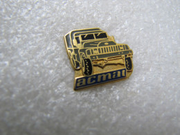 PIN'S    MILITARIA   ACMAT - Armee