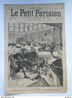 Le Petit Parisien N°280 - 17 Juin 1894 - Lion Dans Un Café Arabe - 1850 - 1899