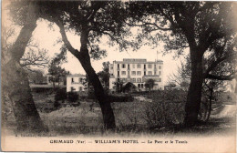 83 GRIMAUD - WILLIAM'S HOTEL - Le Parc Et Le Tennis - Sonstige & Ohne Zuordnung