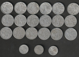 Lot De Monnaies De Nécessité - Nice Et Alpes Maritimes - Chambre De Commerce 1920/1922 - Réf, R 11 - Notgeld