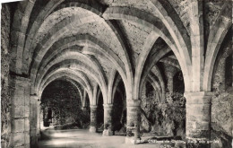 SUISSE - Château De Chillon - Salle Des Gardes - Carte Postale Ancienne - Andere & Zonder Classificatie