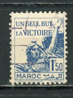 MAROC: LA VICTOIRE N° Yvert 223 Obli. - Used Stamps